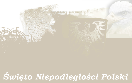 Flaga Polski z orłem w koronie 11 listopada